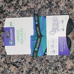 Healer Urban Walker Small/ medium for dogs shoes sold in pairs 1 left & 1 right